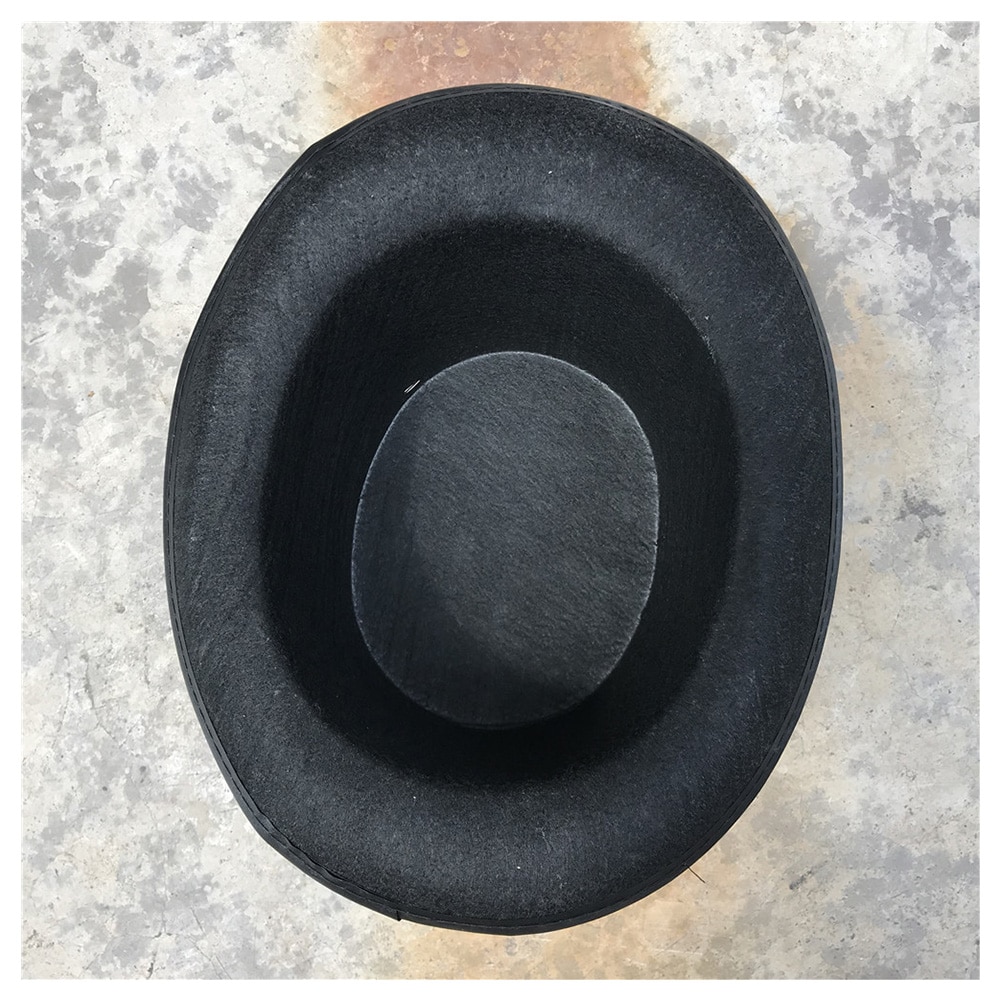 Men Women Handmade Steampunk Top Hat With Gear Glasses Magic Hat Performance Bowler Hat Size 57CM Steampunk Hat