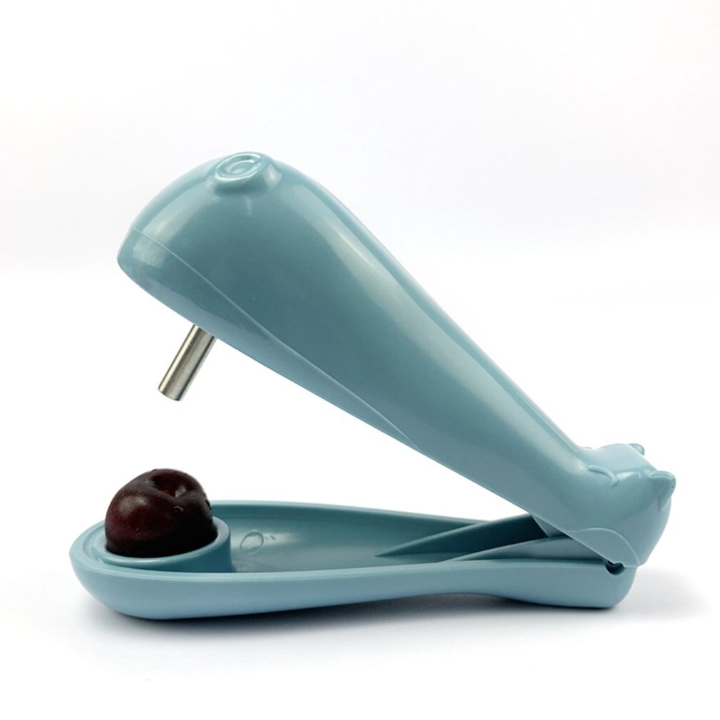 cherry pitting device kitchen cherry clip kitchen tool product cherry pitting convenient and quick product