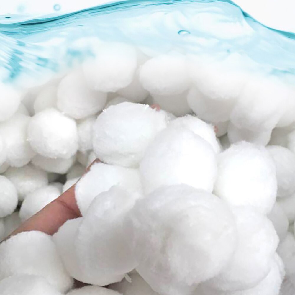 Swimming Pool Cleaning Ball filter cotton Ball Filter Lightweight High Strength Durable Swimming Pool Cleaning Tools