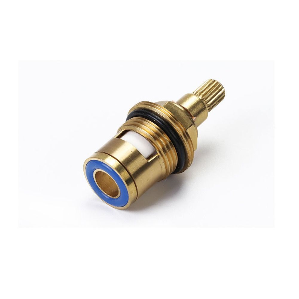 Wasserhahn Ersatz hahn Ventil Wasserhahn Patronen ventile im Uhrzeiger sinn/gegen den Uhrzeiger sinn 1/2 "Keramik scheibe Wasserhahn Reparatur zubehör: YELLOW