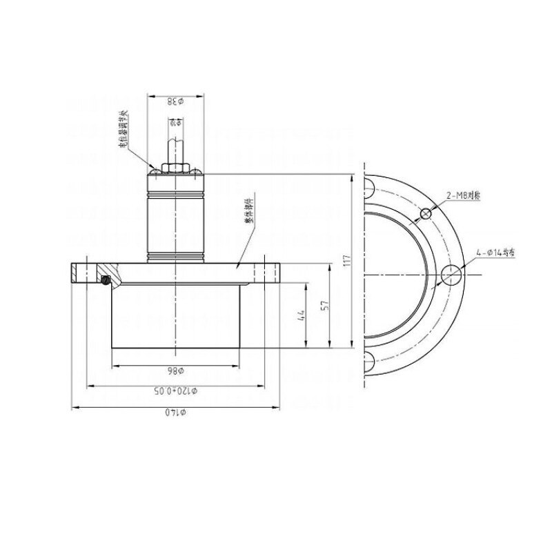 Shanghai Chaohui Shield Machine Earth Pressure Transmitter Earth Pressure Sensor Fracturing Truck Pressure Transmitter Pressure