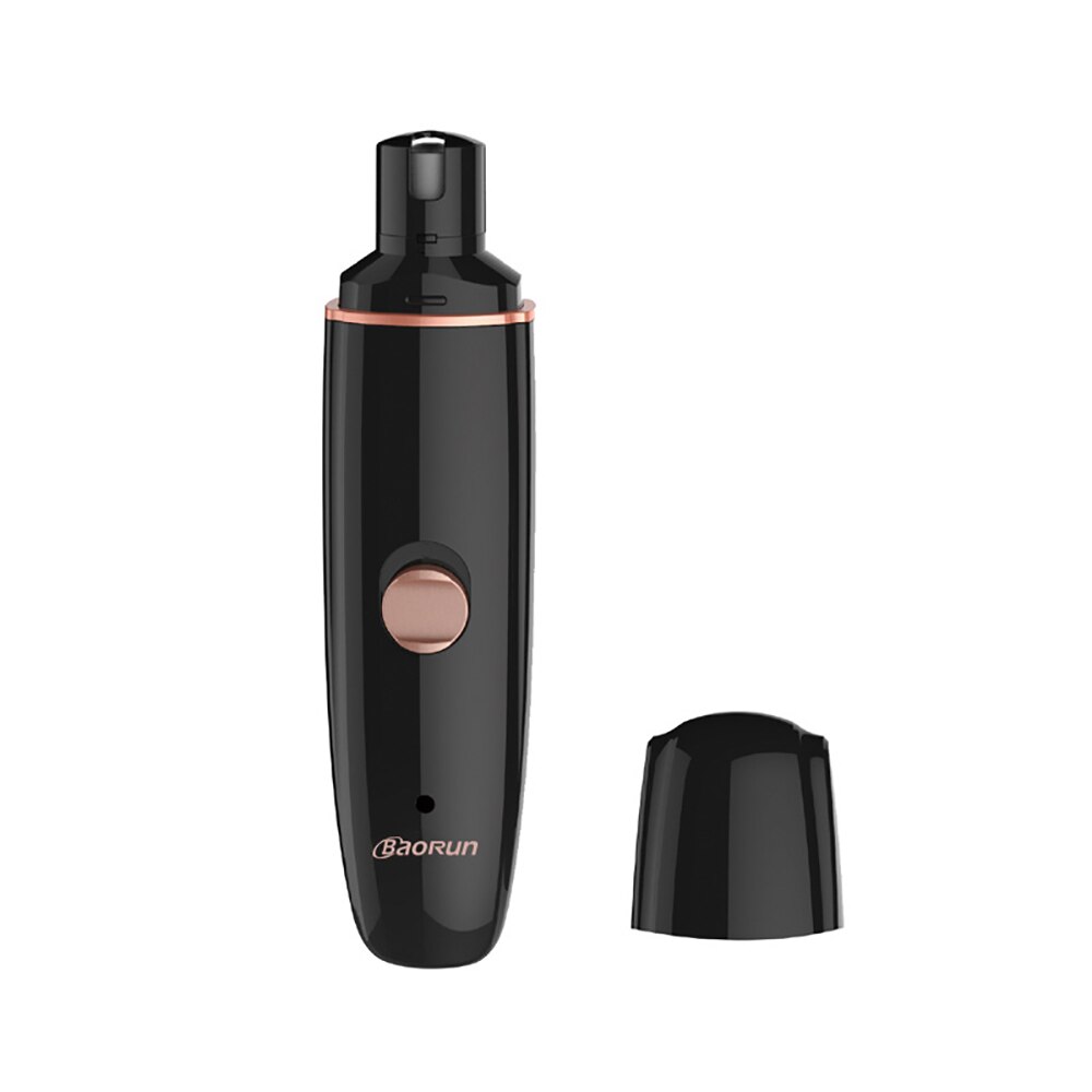 BaoRun Rechargeable Pet Nail Grinder Dog Cat Paw Care Grooming USB Electric Dogs Brid Nail Grinder Trimmer Pets Paws Nail Cutter