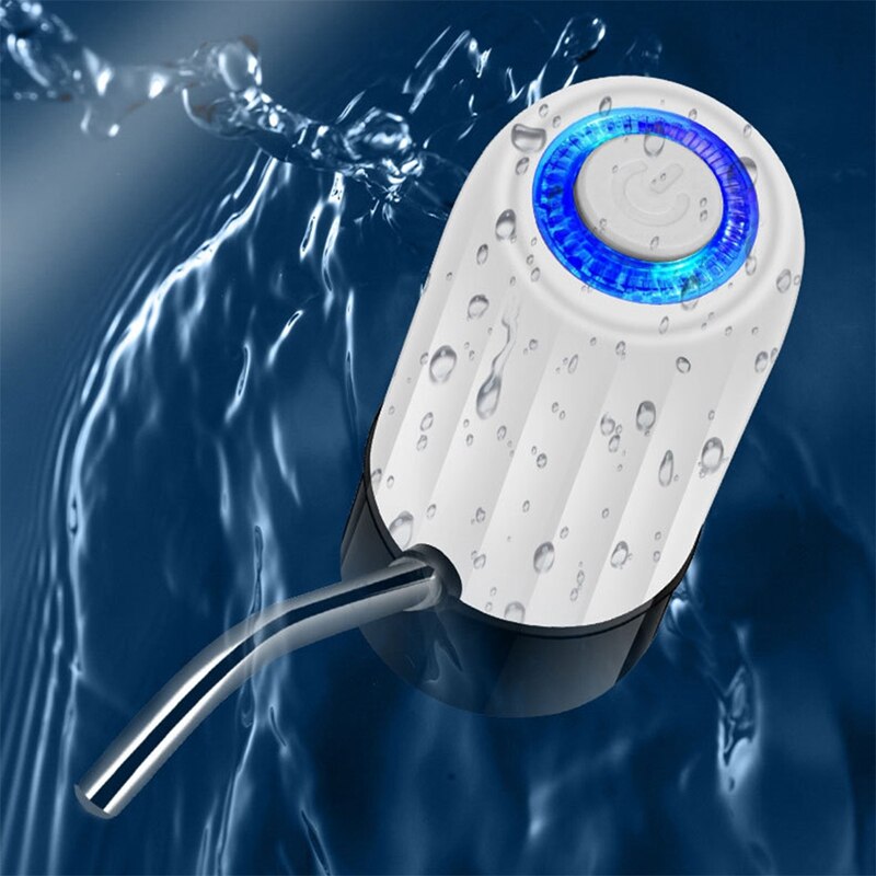 Thuis Slimme Water Fles Pomp Mini Barreled Water Elektrische Pomp Usb Charge Automatische Draagbare Water Drink Dispenser