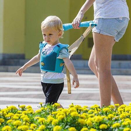 Breathable Toddler Baby Walking Belt Toddler Safety Harness & Leash Backpack Baby Walker Learning Walking Assistant 3D Mesh Net