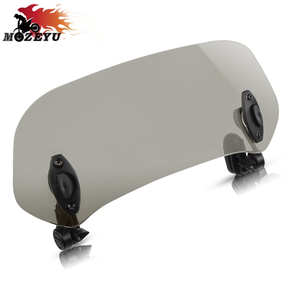 For Suzuki Bandit 1200S ABS Bandit 1250 ABS/1200S LE motorcycle Risen Adjustable Wind Screen Windshield Spoiler Air Deflector