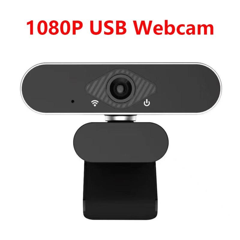 1080P Vaste Focus Hd Webcam Ingebouwde Microfoon High-End Video Call Camera Computer Randapparatuur Web Live camera Voor Pc Laptop