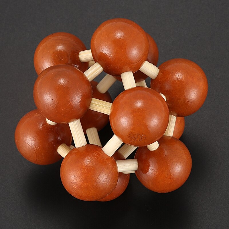 Organic Chemistry Molecular Model Lock Puzzle Toy