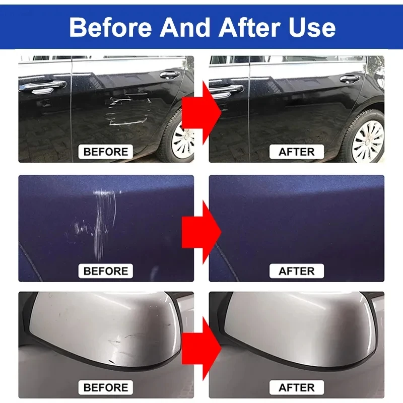 Auto Kras Remover Verf Care Tools Auto Swirl Remover Krassen Reparatie Polijsten Auto Body Slijpen Compound Anti Kras Wax