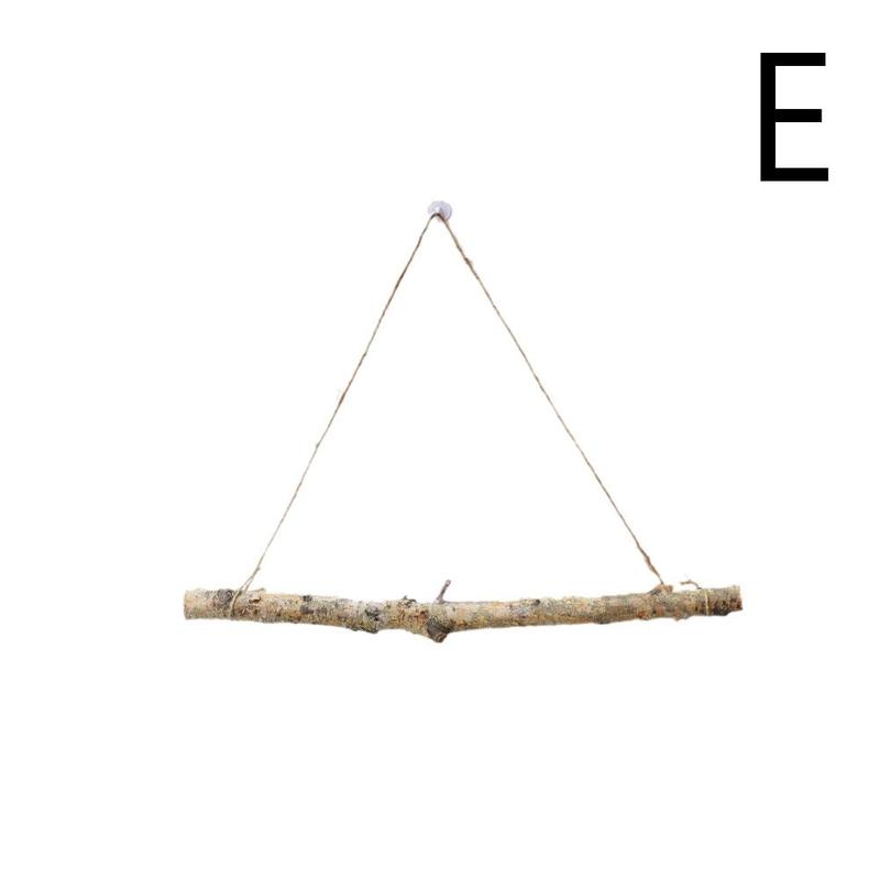 DIY Wooden Wall Hanging Christmas Tree Wooden Wall Hanging Xmas Year Decorations For Home Christmas Tree Ornaments D2C6: E