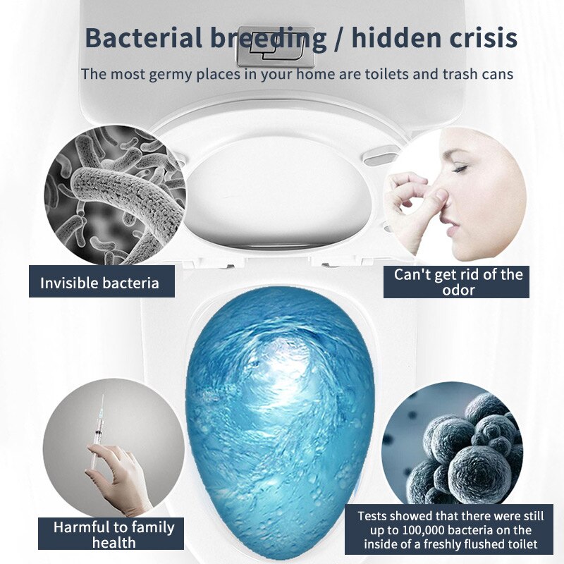 Rechargeable Portable UVC Lamp Sterilizer Disinfection Lamp Ultraviolet Germicidal Light Travel Bactericidal Lamp Home Office