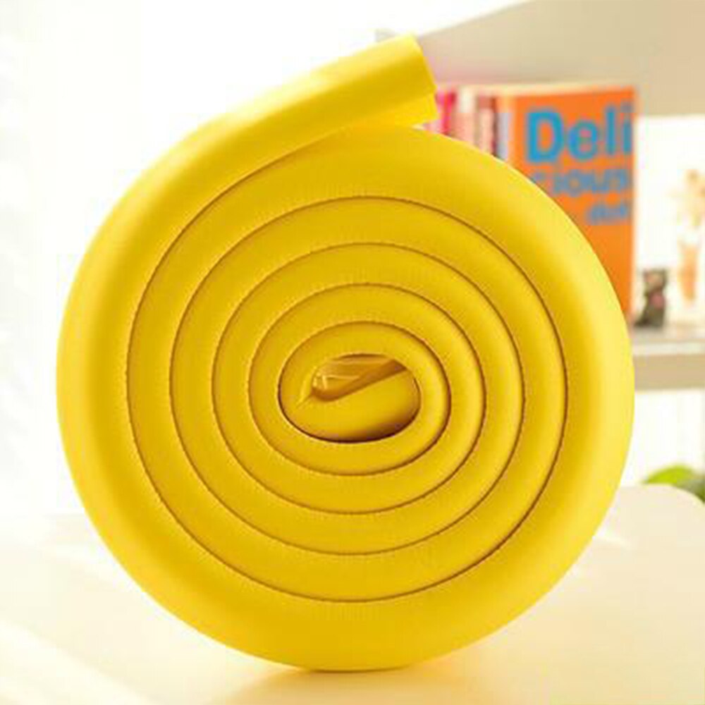 2M Baby Veiligheid Corner Protector Solid Veiligheid Edge Guards Kinderen Bescherming Beveiliging Tape Muur Hoek Vorm Kids Kind Protector