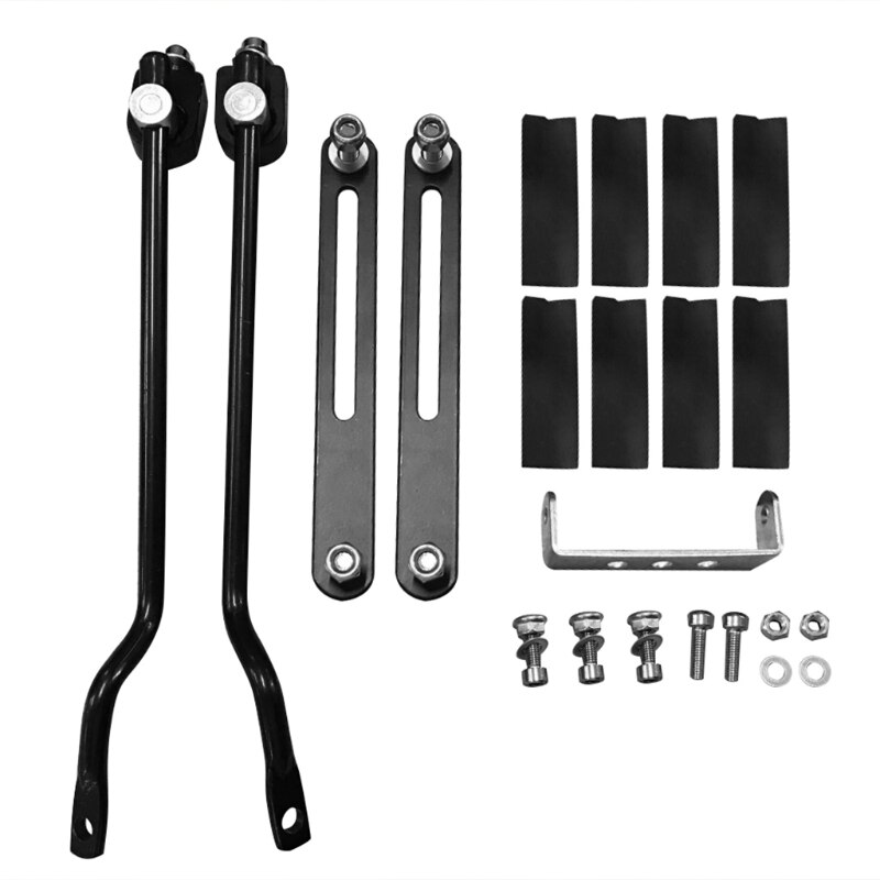 Achter Fiets Rack Bijna Universele Verstelbare Fiets Fietsen Cargo Bagagedrager Rack Heavy Duty