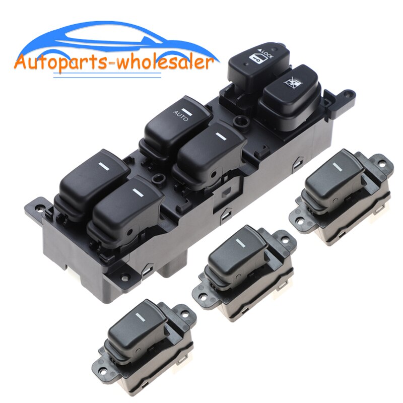 Car accessories For 08-10 Hyundai NF Sonata Front Left Hand Drive Window Master Switch 93570-3K600 935703K600