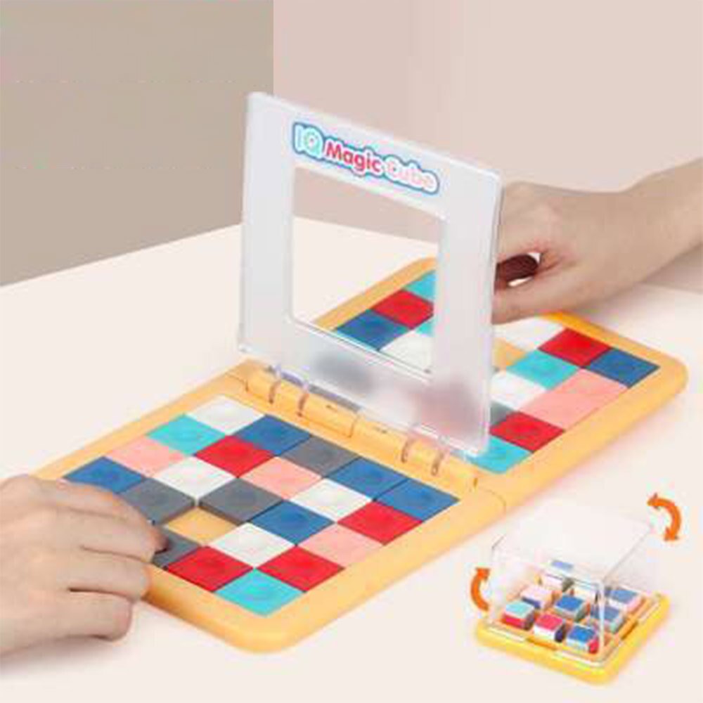 Puslespil intelligens huarong vej forældre-barn interaktiv huarong vejuddannelse tidlig læring legetøj sudoku legetøj: Type -3