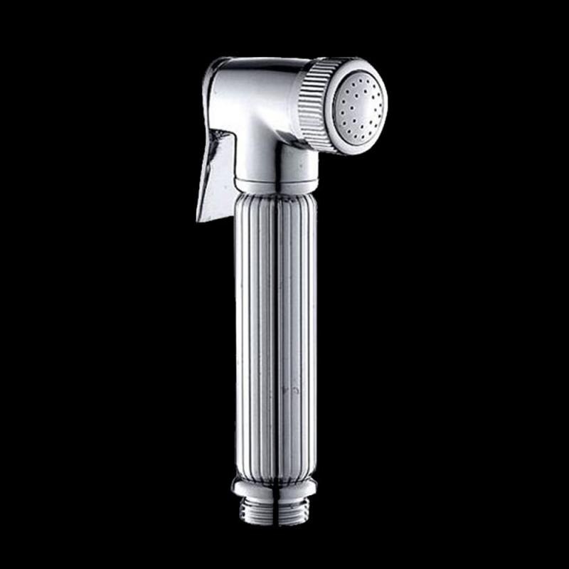 1 Pc Thuis Wassen Bidet Sproeier Set Accessoires Hand Held Installeren Abs Pet Wc Badkamer Douche Luier Cleaning Hose houder: 01