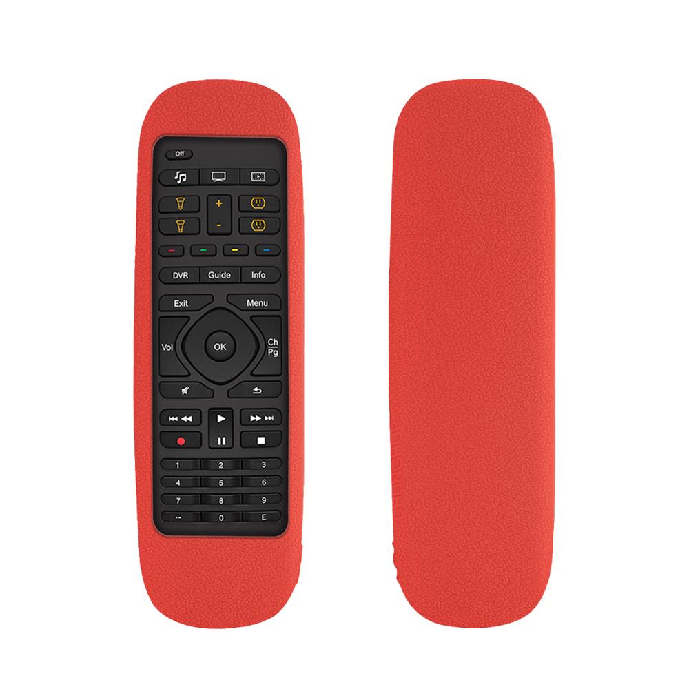 Afstandsbediening Geval Voor Logitech Harmony Metgezel Alle In Een Afstandsbediening Shockproof Wasbare Huidvriendelijke Beschermhoes: Red