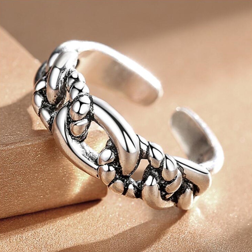 NEHZY 925 anello in argento sterling gioielli di moda donna retrò semplice Thai argento registrabile di vendita calda new hollow anello di alta qualità