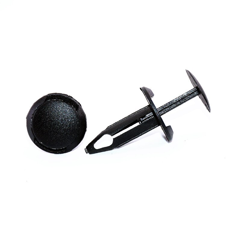 10PCS Car net interior trim bumper leaf board lining fender clip for Ford Mustang Mondeo plastic fasteners