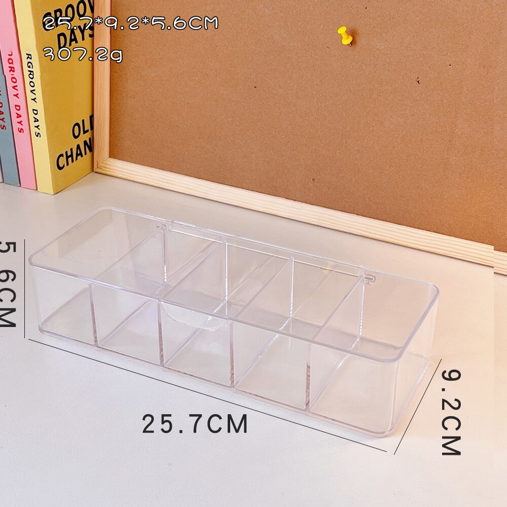 Cable Organizer Wire Holder Organizers Low Price Items For Wires Protector Desktop Desk Accessories Office School: small 5 grids