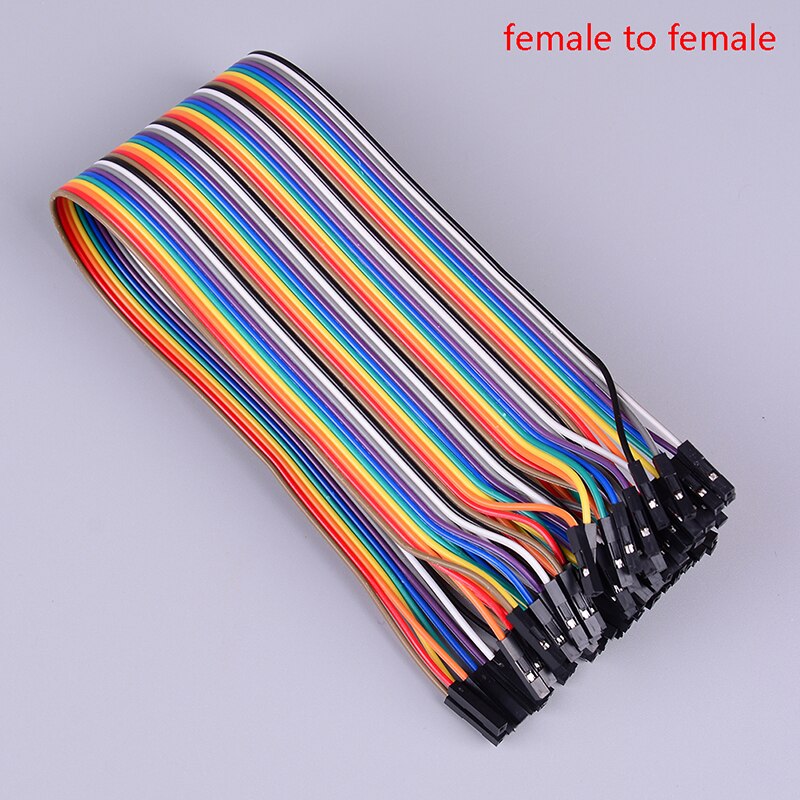 40Pin 20/30Cm Jumper Wire Kabel Lijn Voor Arduino F/F F/M M/M: A1