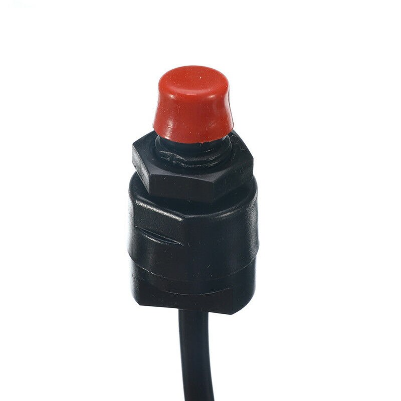 Emergency Kill Stop Switch Outboard Cut Off Boat Motor Emergency Kill Stop Switch 2.8x5.5cm W/Safety Tether Lanyard