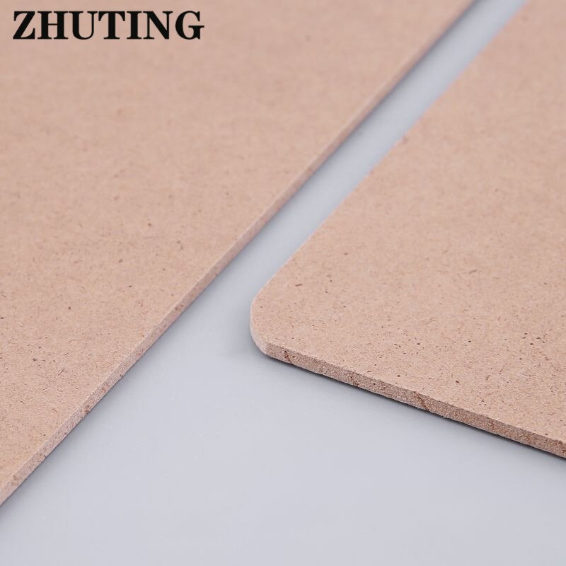 Portable A4/A5 Wooden Writing Clip Board File Hardboard with Batterfly Clip for Office School Stationery Supplies Clip Board