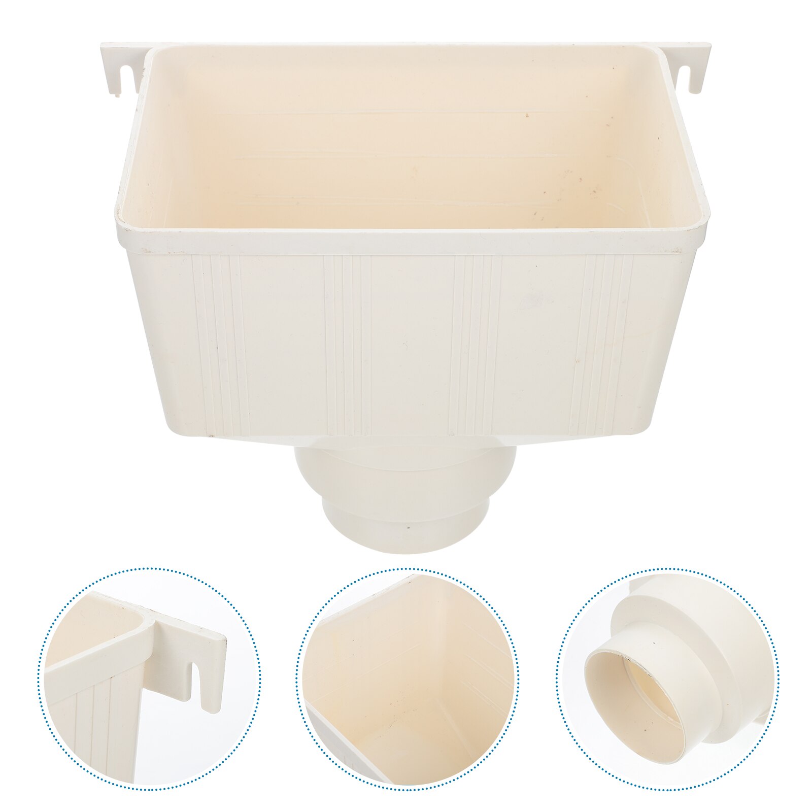 Universal Rainwater Gutter Downspout Outdoor Downspout Drainage Connector