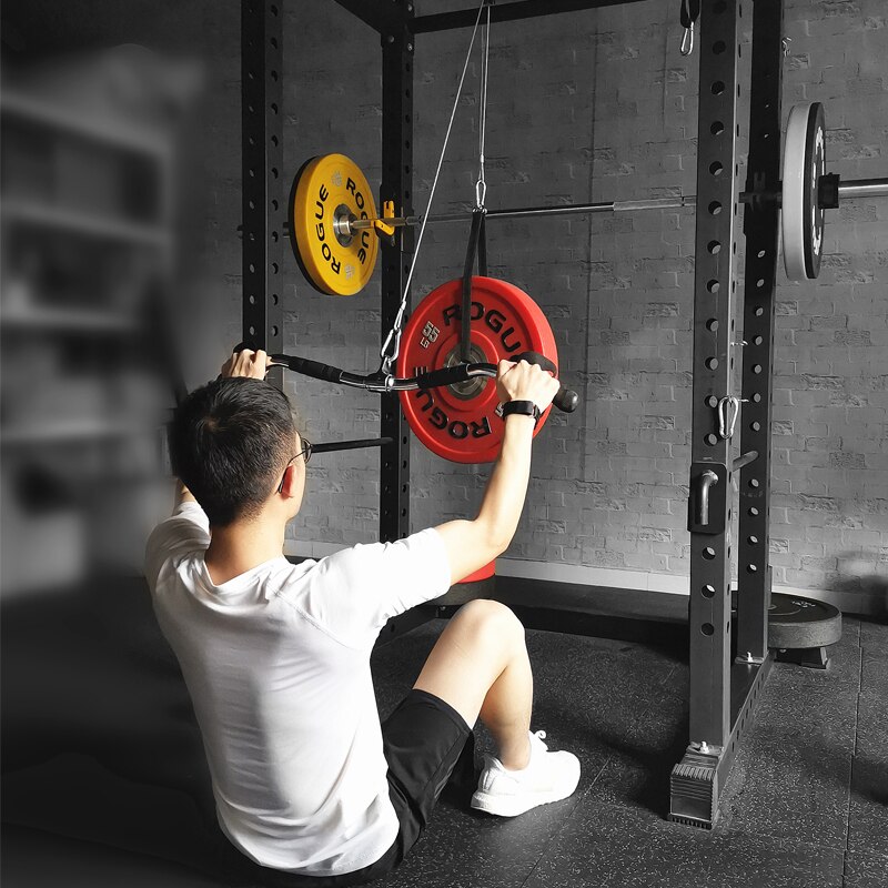 Fitness pull up slynge rem gym muskulatur træning bånd dør hængende gym bar krop bygning træning gym udstyr