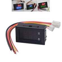 Dc 100V 10A Mini 0.28Inch Led Digitale Voltmeter Amperemeter Volt Ampere Meter Amperemeter Voltage Indicator Tester
