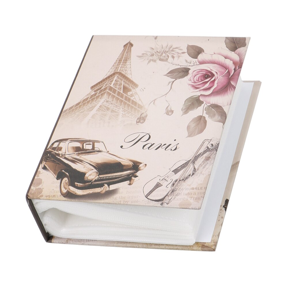 Instant Picture Case Storage Saving Memory Souvenir Pockets Photo Album For Kid Birthday Family Wedding 100Pcs Memory: Classic Car