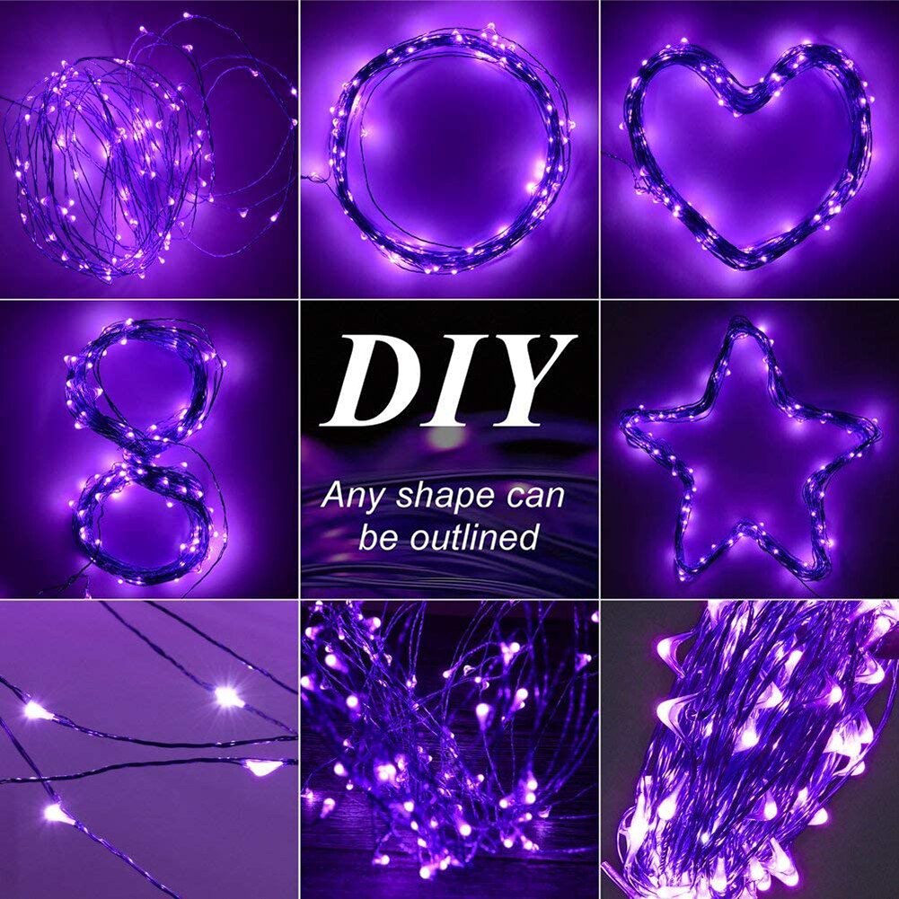 100/200 Led Solar Light Outdoor Waterdichte Solar String Lights Fairy Lamp 8 Modi Christmas Party Decor Tuin Licht