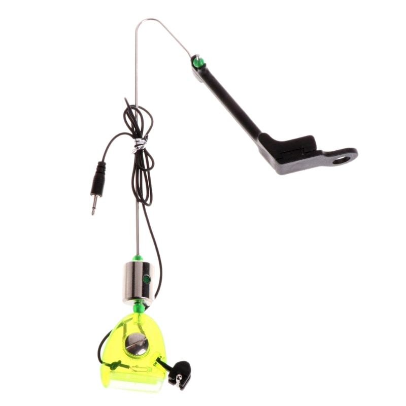 1Pcs Fishing Swinger Fishing Alarm Bite Sounder Fish Bite Strike Sensor Indicator Illuminated Swinger Carp Fishing Tackle Pesca: Default Title