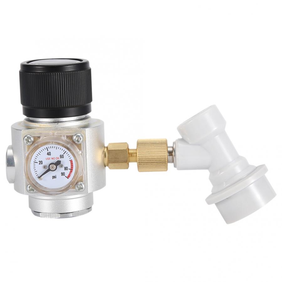 0-90 psi homebrew  co2 regulator kit hjemme fadøl kegerator hjemmebrygge øl drikke værktøj tilbehør