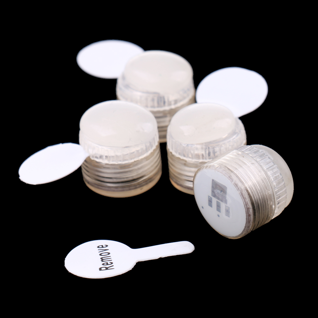 4Pcs Premium LED Mini Flashing Lights Equipment Accessories for Roller Inline Skate Skateboard Longboard Scooter Outdoor Sports