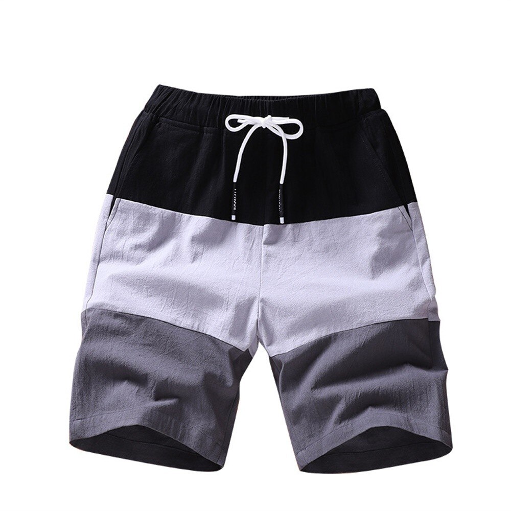 Men's Summer Quick-Drying Fashionable Atmosphere Comfortable Beach Shorts Simple Tide Brand