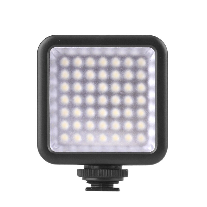 W49 kamera fyld lys led bryllup dv kamera loftslampe kan bruges med mere end en