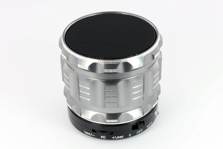 Mini draadloze bluetooth speaker handsfree waterdicht auto badkamer kantoor strand stereo subwoofer muziek luidspreker met zuignap: 2833