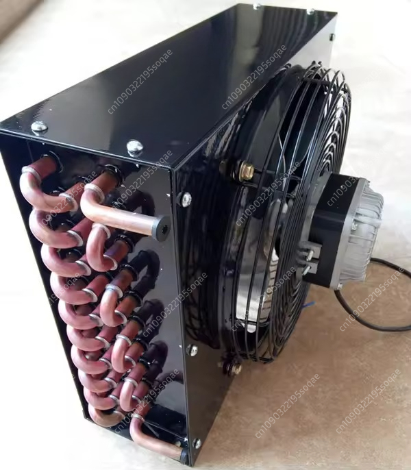 Refrigerator Condenser Small Air-cooled Universal Radiator Evaporator 2/8HP