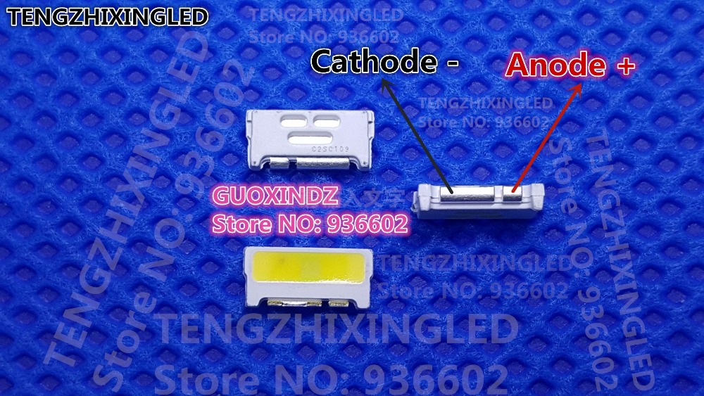 For SAMSUNG LED LCD Backlight TV Application LED Backlight Edge LED Series 0.7W 3V 7032 Cool white A150GKCBBUP5A