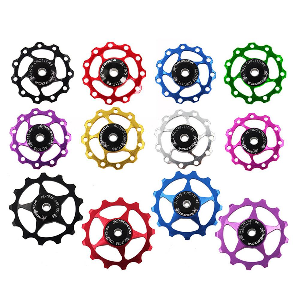 11T/13T Aluminium Mtb Mountainbike Fiets Achterderailleur Pulley Jockey Wiel Racefiets Gids Roller voor 7/8/9/10 Speed