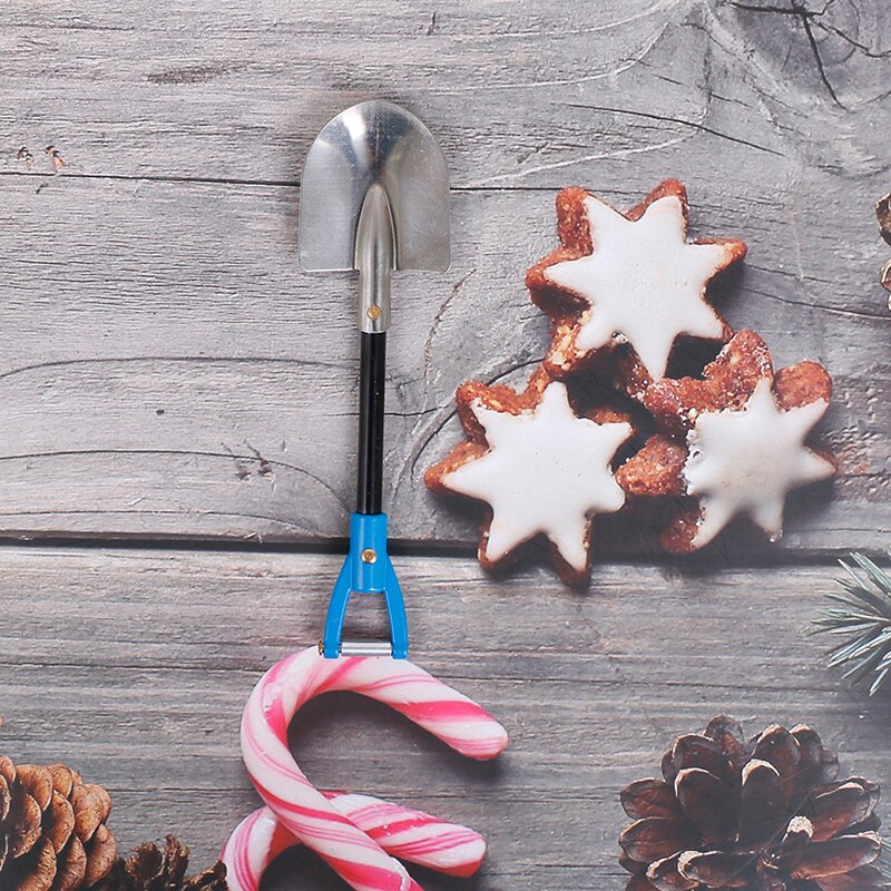 Simulation Metal Mini Shovel ＆ Simulation Bucket For RC Simulation Climbing Car Decoration ~: BL