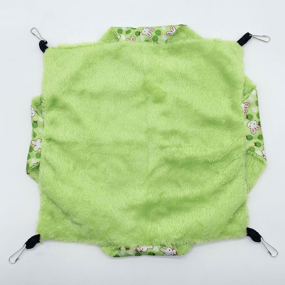 Warm Hamster Haak Hangmat Hamster Eekhoorn Opknoping Bed Nest Hangmat Swing Kooi Slapen Nest Kleine Huisdier Hangmat Huisdier Producten