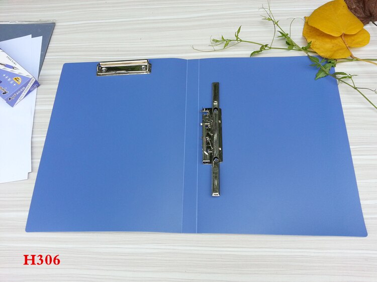 A4 Office Thickening Strength long Clip board clip paper folder
