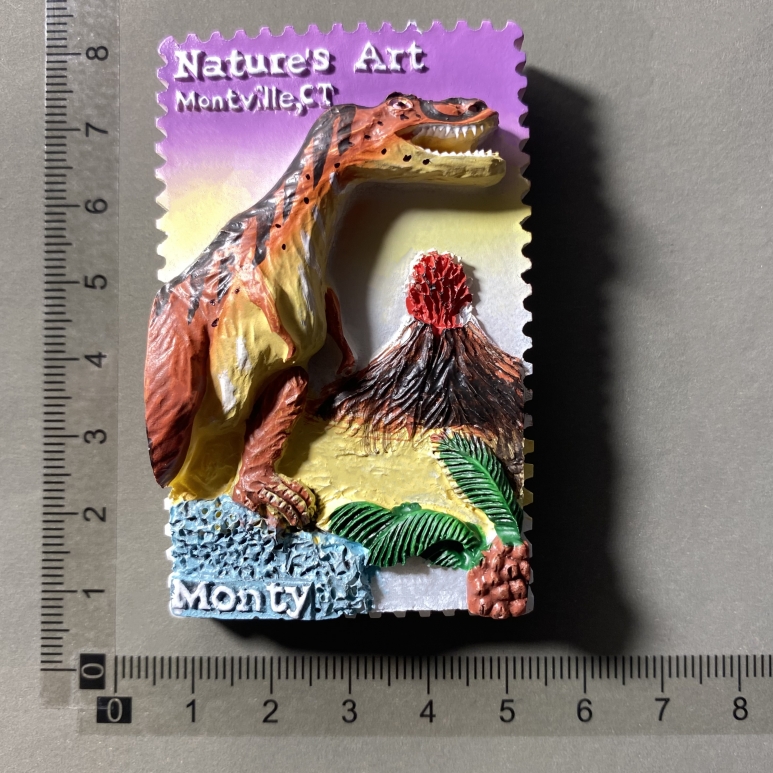 North America USA Fridge Magnets Tourism Souvenir Refrigerator Magnetic Sticker Collection Handicraft: Dark Grey