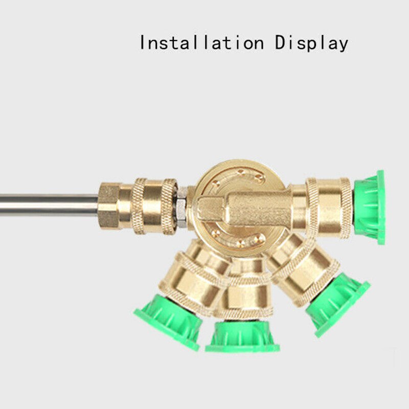 Pressure Washer Pivot Coupler 7 Angle Adjustable Quick Connect Connector
