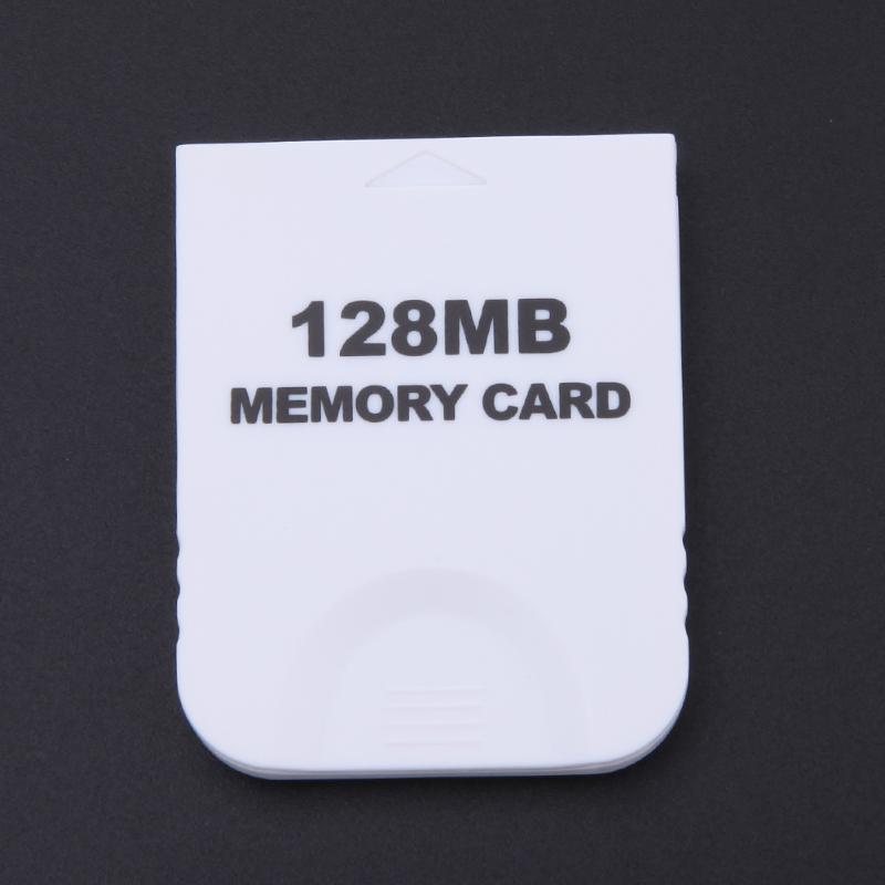 Practical Memory Card for Nintendo Wii Gamecube GC Game White The Memory Card For Wii Console Easy to use