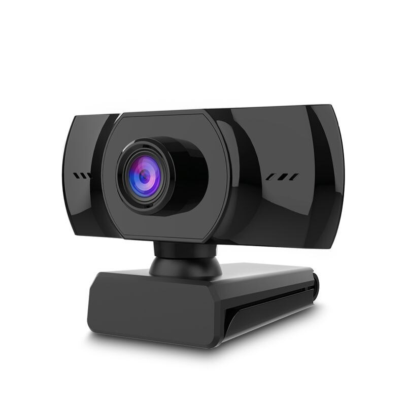 Full Hd 1080 P Webcam Video Bellen (Tot 1920*1080 Pixels) met Ingebouwde Hd Mic Usb Plug & Play Met Statief Breedbeeld Video: Without stand
