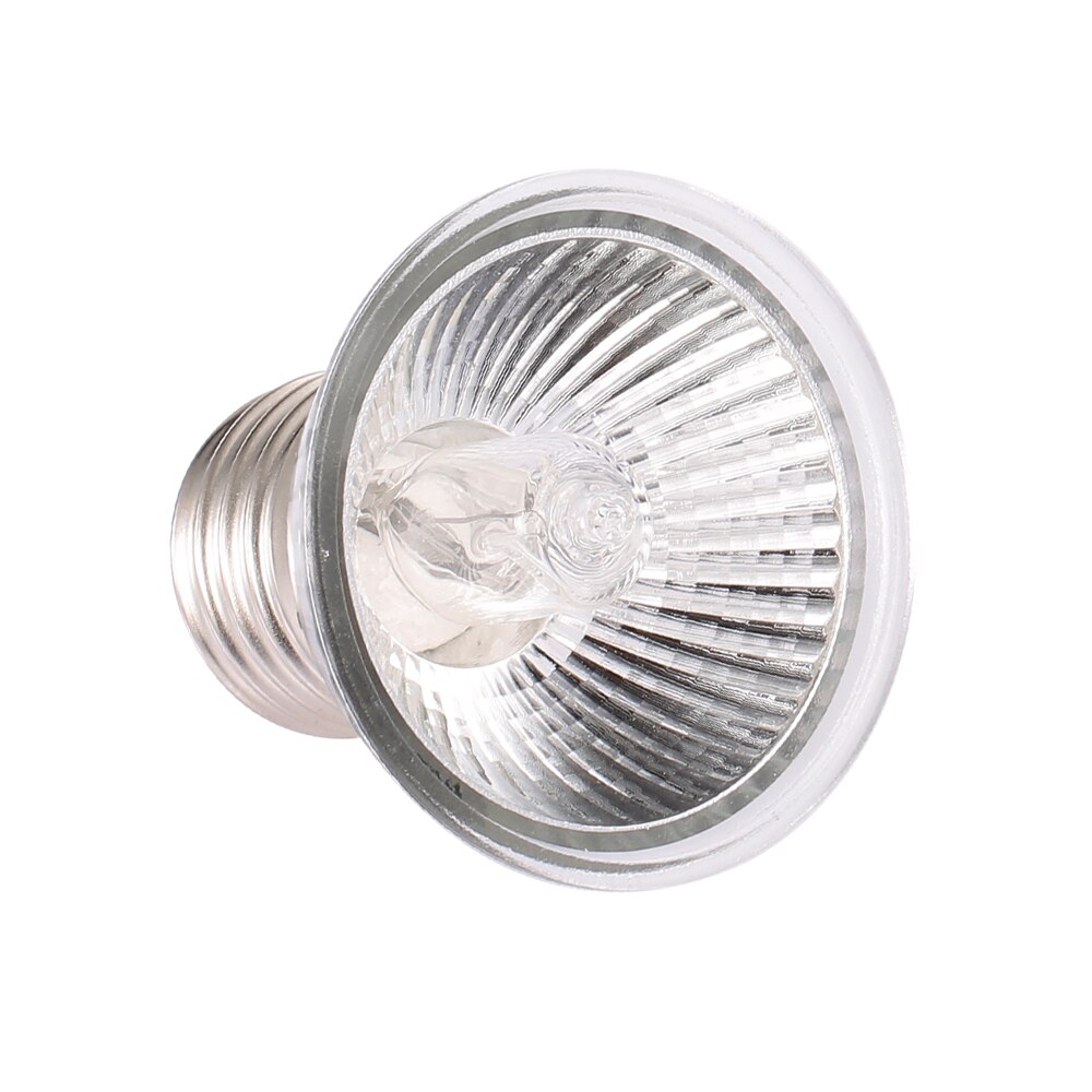 25w e27 halogen varmepære til krybdyr opvarmning lampe uva uvb basking lampe varmelegeme pære til krybdyr firben skildpadde akvarium