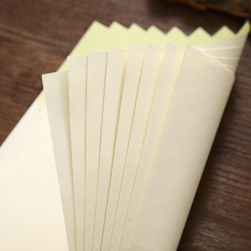 6 unids/set Vintage y sobre papel de carta Set (4 de papel de carta + 2 sobres) flores para manualidades sobre papel de cartas de papelería