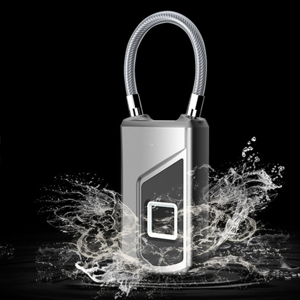 Wireless Smart Door Lock Keyless Fingerprint Padlock Bluetooth Wifi Biometric Digital Finger Print Waterproof Electronic Locks